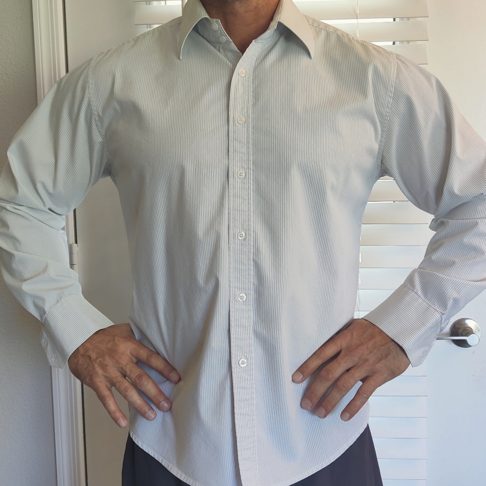 Red Level Nine Long Sleeved Dress Shirt
